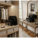 Organizador Multiuso Modular de Acrílico com 3 Divisórias | Casa Valle