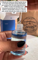Sérum Coreano Bifásico Medicube Hyaluronic Multi Peptide 30ml | Ácido Hialurônico + 13 Peptídeos para Hidratação e Firmeza