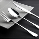 Jogo Talheres 24 Peças Faqueiro Inox Premium Luxo Com Maleta