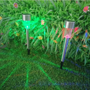Kit Luminária Solar LED para Jardim | Balizador de Chão IP44