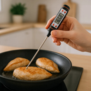 Termômetro Digital Espeto Alta Precisão Cozinha, Churrasco Confeitaria Prático Rápido