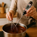 Termômetro Digital Espeto Alta Precisão Cozinha, Churrasco Confeitaria Prático Rápido