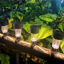 Kit Luminária Solar LED para Jardim | Balizador de Chão IP44