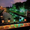Kit Luminária Solar LED para Jardim | Balizador de Chão IP44