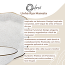 Conjunto Travessa Saladeira Baixelas Areia Oxford Porcelanas