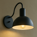 Luminária de parede Arandela Lustre Industrial Sala Quarto Moderna Alumínio Não Enferruja