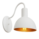 Luminária Arandela Joana de Parede em Alumínio | Lustre Industrial Moderno para Sala, Quarto e Área Externa | Não Enferruja