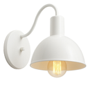 Luminária Arandela Joana de Parede em Alumínio | Lustre Industrial Moderno para Sala, Quarto e Área Externa | Não Enferruja