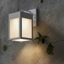 Arandela Luminária Firenze - Decoração Interna e Externa - Lanterna em alumínio para Muro e Parede