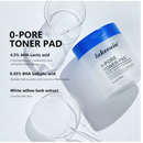 Dupe Medicube - Poro Zero Lakerain - Zero Pore Pad 2.0 com Fórmula Dupla para Menos Poros