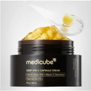 Medicube Deep Vitamin C - Hidratante Facial Golden - 55g Momento de aplicação Dia/Noite Tipo de pele Todo tipo de pele