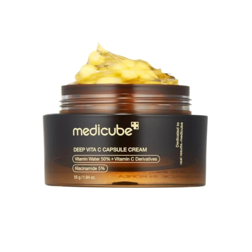 Medicube Deep Vitamin C - Hidratante Facial Golden - 55g Momento de aplicação Dia/Noite Tipo de pele Todo tipo de pele