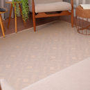 Tapete Sisal Vários Tamanhos Durável e Elegante para Sala, Quarto e Escritório
