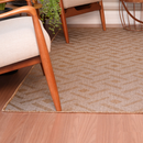 Tapete Sisal Antiderrapante 1,50x1,00m Premium | Elegante, Durável e Fácil de Limpar