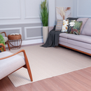 Tapete Sisal Antiderrapante 1,50x1,00m Premium | Elegante, Durável e Fácil de Limpar