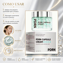 Creme Facial PDRN Capsula Hidratação Profunda Firmeza e Reparação da Pele Vermelhidão Calmante Medicube