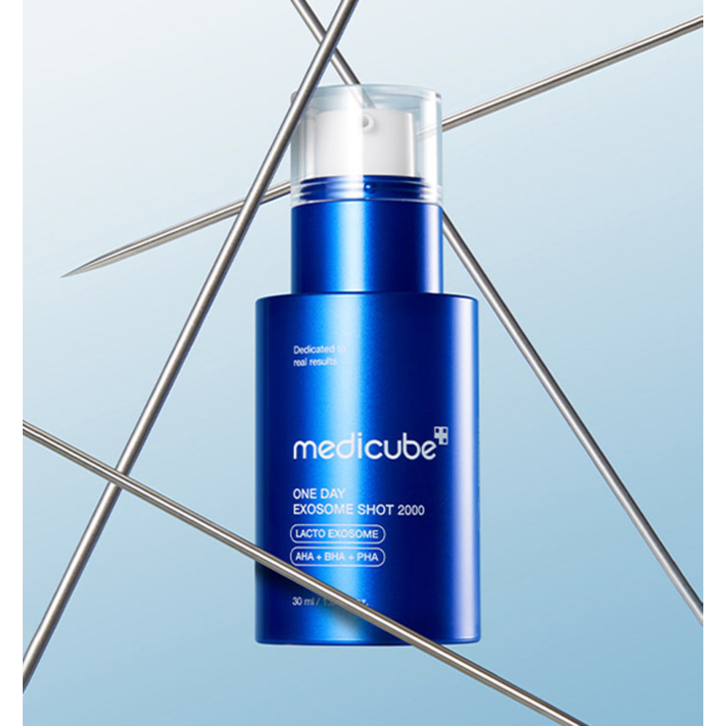 MEDICUBE ONE DAY EXOSSOMA SHOT SERUM PARA POROS 2000 30ml