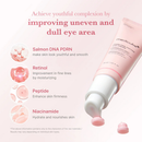 Medicube Creme Área Dos Olhos Peptídeo Rosa Pdrn 30ml