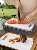 Conjunto Hermético De Recipientes De Armazenamento De Alimentos , Organizador Empilhável De Despensa De Cozinha Para Grã