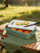 Conjunto Hermético De Recipientes De Armazenamento De Alimentos , Organizador Empilhável De Despensa De Cozinha Para Grã