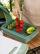 Conjunto Hermético De Recipientes De Armazenamento De Alimentos , Organizador Empilhável De Despensa De Cozinha Para Grã