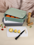 Conjunto Hermético De Recipientes De Armazenamento De Alimentos , Organizador Empilhável De Despensa De Cozinha Para Grã