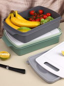Conjunto Hermético De Recipientes De Armazenamento De Alimentos , Organizador Empilhável De Despensa De Cozinha Para Grã